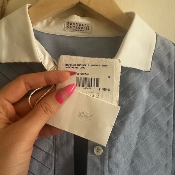 Brunello Cucinelli shirt - Picture 2 of 2